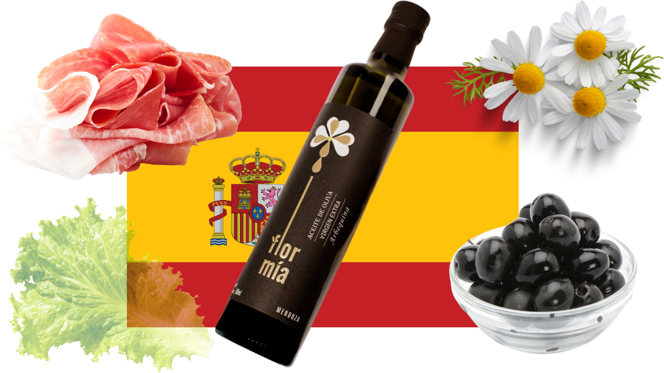 Aceite de oliva virgen extra de Mendoza